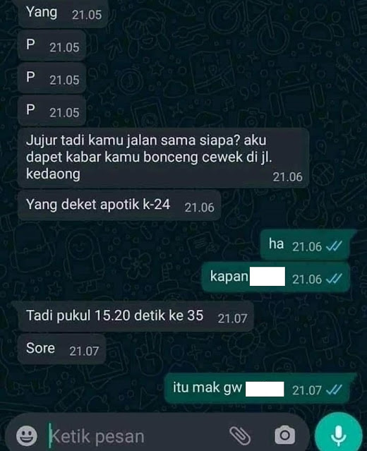 Pasti Pusing Banget Kalau Punya Pacar Curigaan Kaya Gini